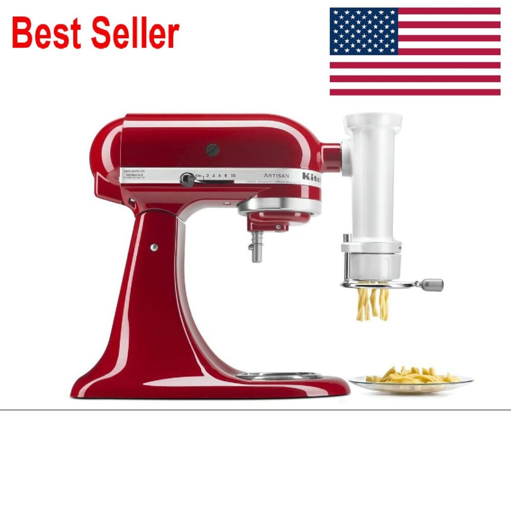 Gourmet Pasta Press Attachment 6 Plates Automatic Kitchenaid Stand Mixer